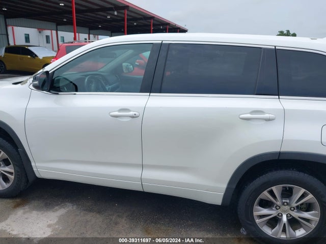 Toyota Highlander Le/le Plus 2015 5TDZKRFH3FS068513 Image 14