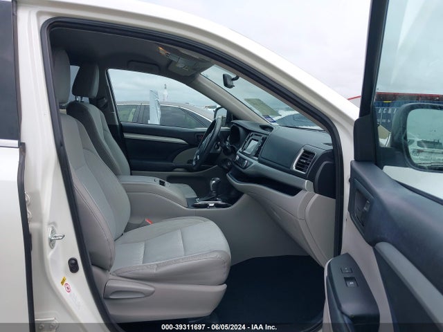 Toyota Highlander Le/le Plus 2015 5TDZKRFH3FS068513 Image 5