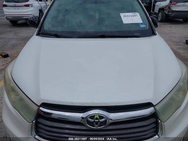 Toyota Highlander Le/le Plus 2015 5TDZKRFH3FS068513 Image 6