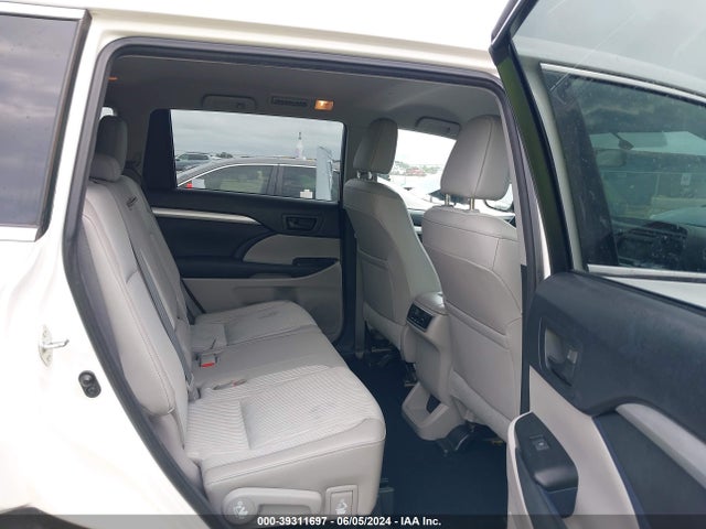 Toyota Highlander Le/le Plus 2015 5TDZKRFH3FS068513 Image 8