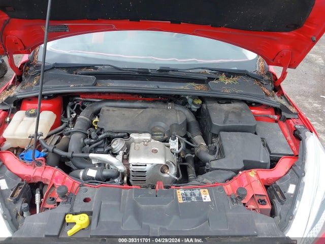 Ford FOCUS SE 2016 1FADP3KE1GL247212 Image 10
