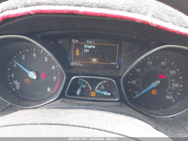Ford FOCUS SE 2016 1FADP3KE1GL247212 Image 7