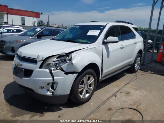 Chevrolet EQUINOX 1LT 2014 2GNALBEK7E6124743 Image 2