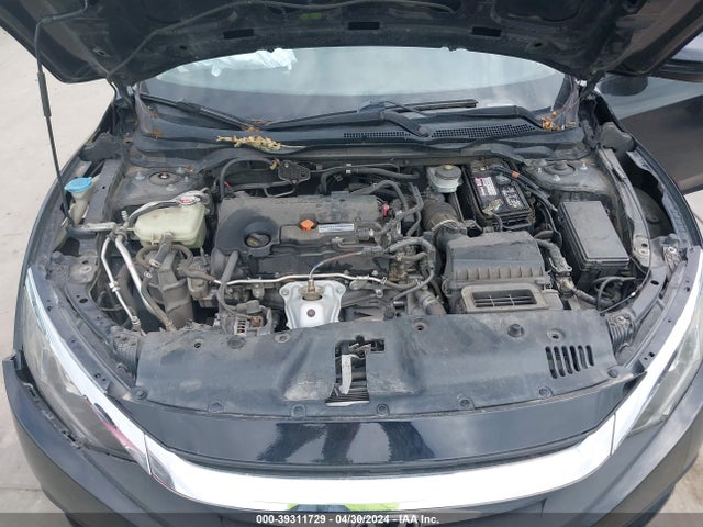 Honda Civic Lx 2017 19XFC2F58HE040345 Image 10