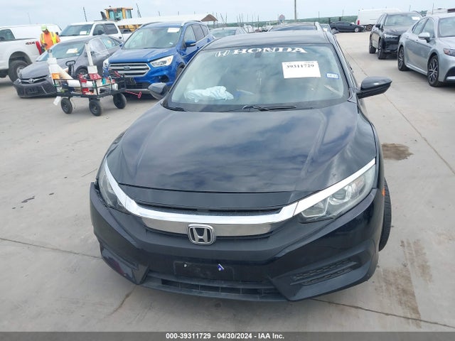 Honda Civic Lx 2017 19XFC2F58HE040345 Image 12