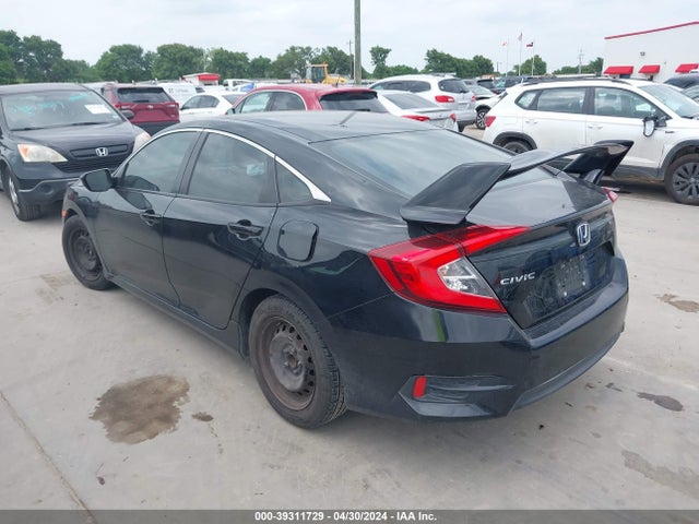 Honda Civic Lx 2017 19XFC2F58HE040345 Image 3