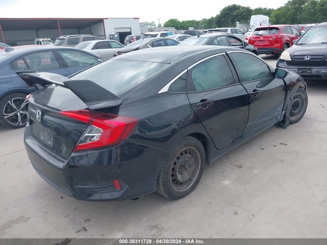 Honda Civic Lx 2017 19XFC2F58HE040345 Image 4