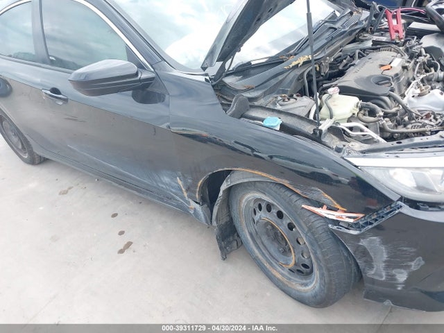 Honda Civic Lx 2017 19XFC2F58HE040345 Image 6