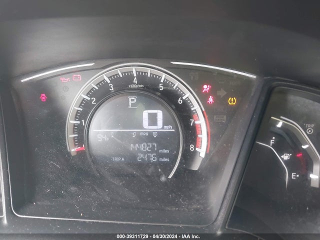 Honda Civic Lx 2017 19XFC2F58HE040345 Image 7