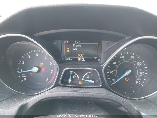 Ford FOCUS SE 2015 1FADP3K24FL295016 Image 7