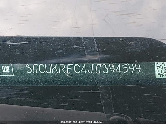 Chevrolet Silverado 1500 2lt 2018 3GCUKREC4JG394599 Image 18