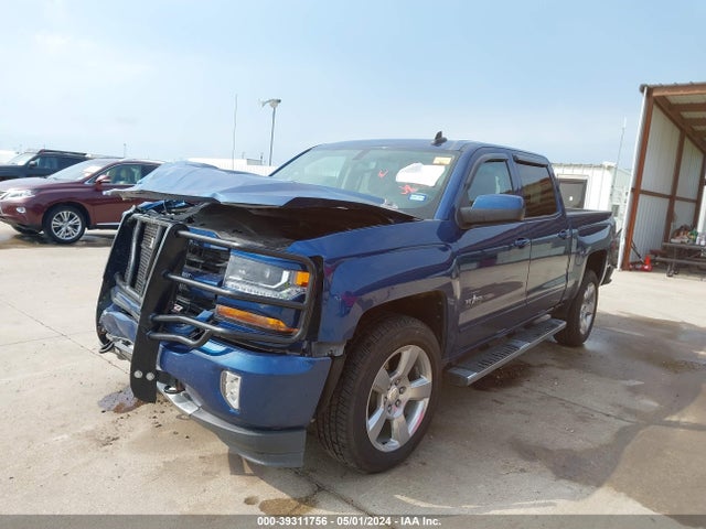 Chevrolet Silverado 1500 2lt 2018 3GCUKREC4JG394599 Image 2