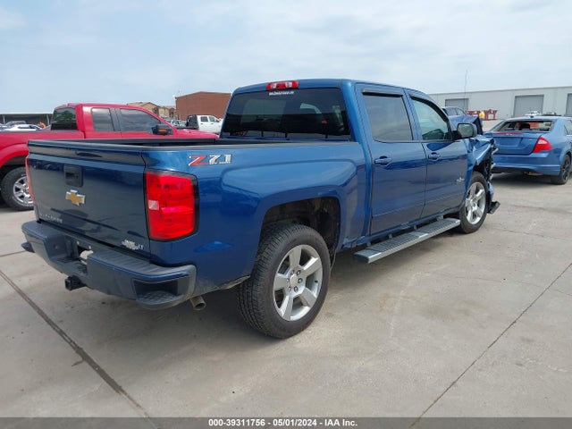 Chevrolet Silverado 1500 2lt 2018 3GCUKREC4JG394599 Image 4
