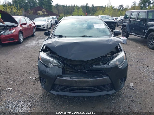 Toyota COROLLA LE 2016 2T1BURHEXGC484910 Image 12