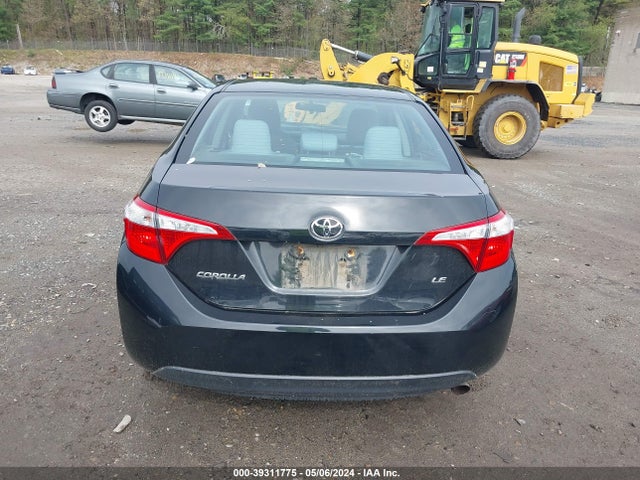 Toyota COROLLA LE 2016 2T1BURHEXGC484910 Image 16
