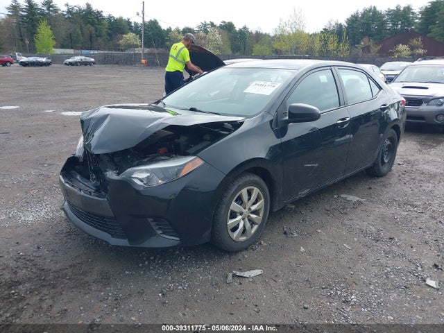 Toyota COROLLA LE 2016 2T1BURHEXGC484910 Image 2