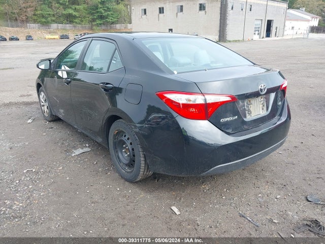 Toyota COROLLA LE 2016 2T1BURHEXGC484910 Image 3