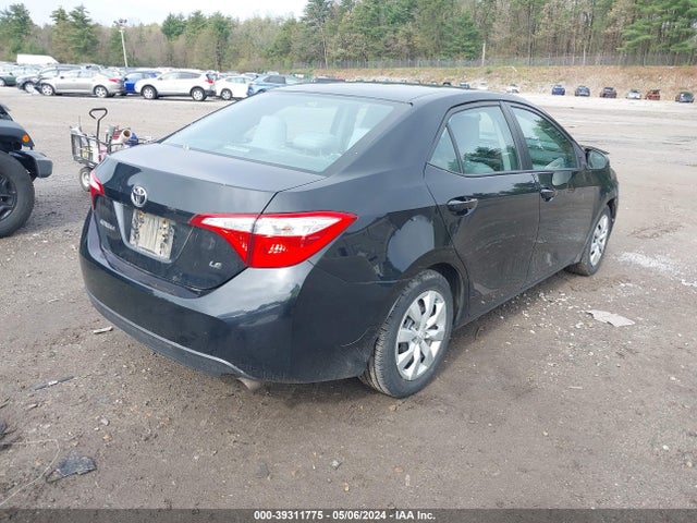 Toyota COROLLA LE 2016 2T1BURHEXGC484910 Image 4