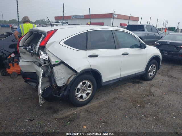 Honda CR-V LX 2014 5J6RM3H30EL016792 Image 4