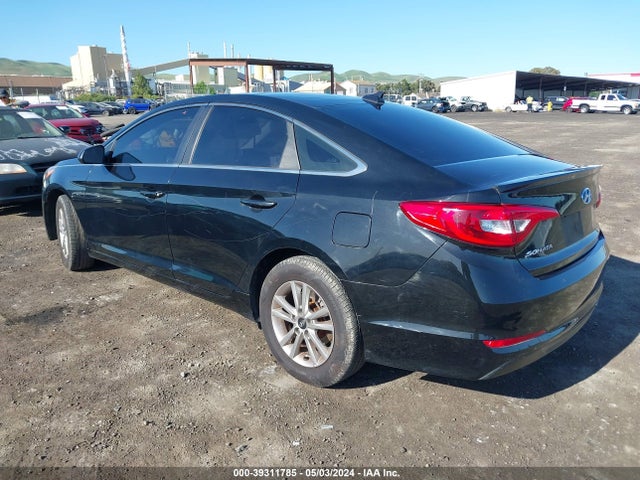 Hyundai SONATA SE 2017 5NPE24AF3HH551211 Image 3
