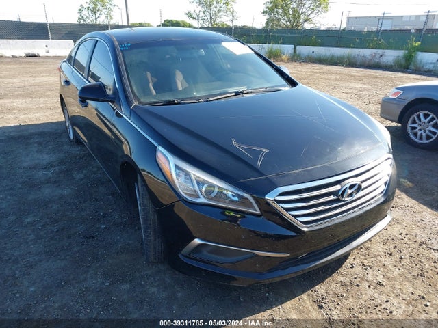 Hyundai SONATA SE 2017 5NPE24AF3HH551211 Image 6