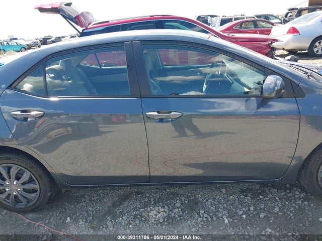 Toyota COROLLA LE 2017 2T1BURHE4HC805356 Image 13