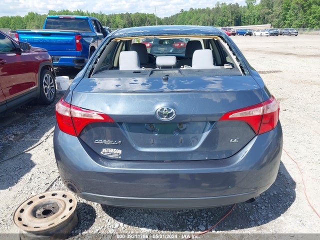 Toyota COROLLA LE 2017 2T1BURHE4HC805356 Image 16