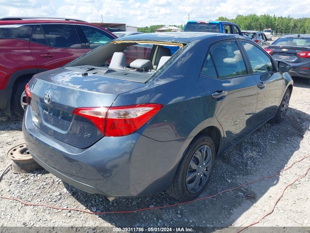 Toyota COROLLA LE 2017 2T1BURHE4HC805356 Image 4