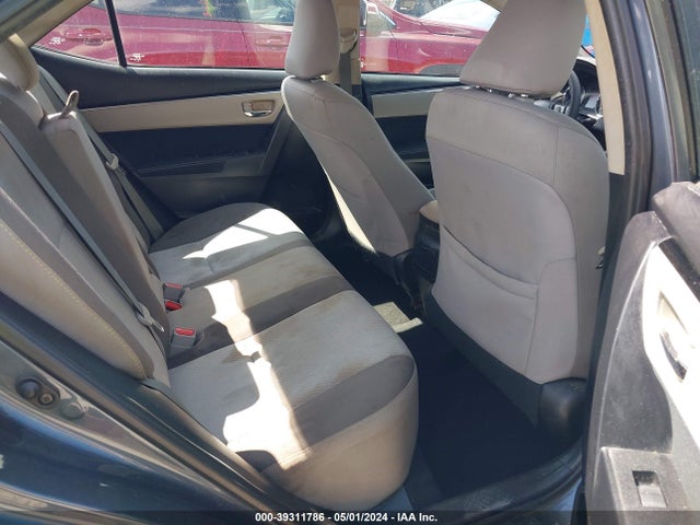 Toyota COROLLA LE 2017 2T1BURHE4HC805356 Image 8