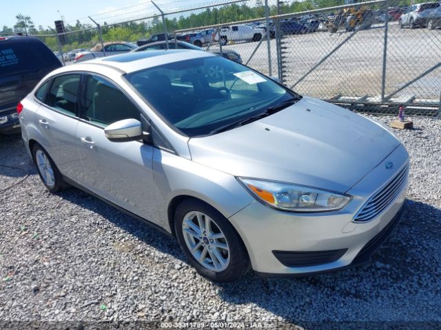 2015 Ford Focus Se მანქანა იყიდება აუქციონზე, vin: 1FADP3F29FL207359, აუქციონის ნომერი: 39311789