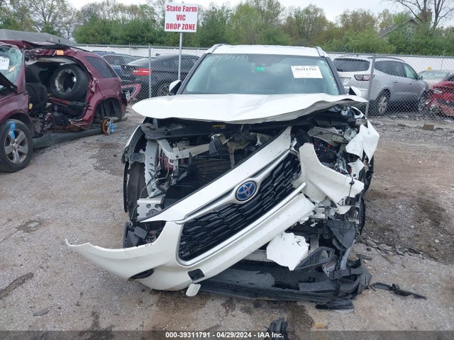 Toyota Highlander Hybrid Xle 2020 5TDGBRCH2LS511340 Image 13