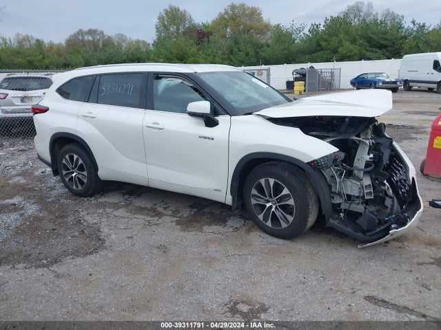 Toyota Highlander Hybrid Xle 2020 5TDGBRCH2LS511340 Image 14