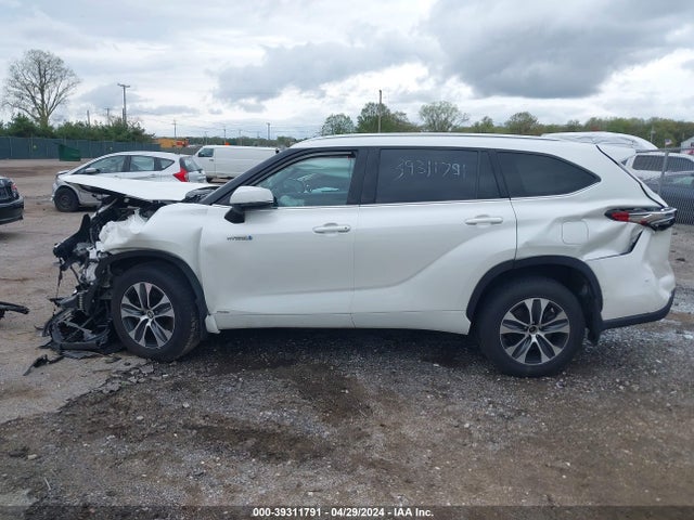 Toyota Highlander Hybrid Xle 2020 5TDGBRCH2LS511340 Image 15