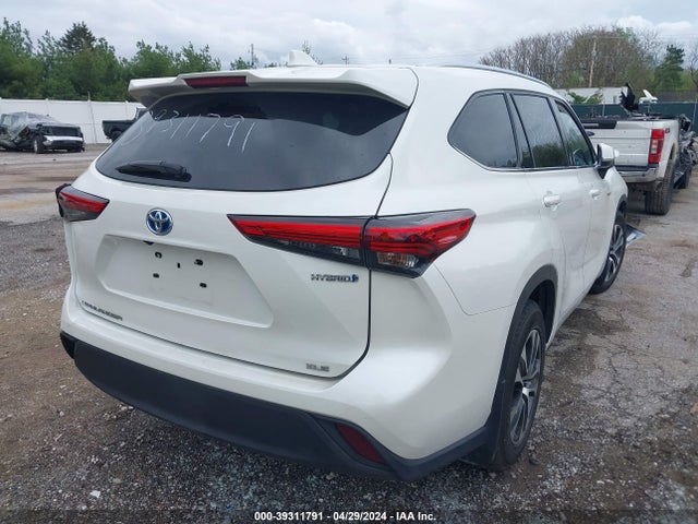 Toyota Highlander Hybrid Xle 2020 5TDGBRCH2LS511340 Image 4