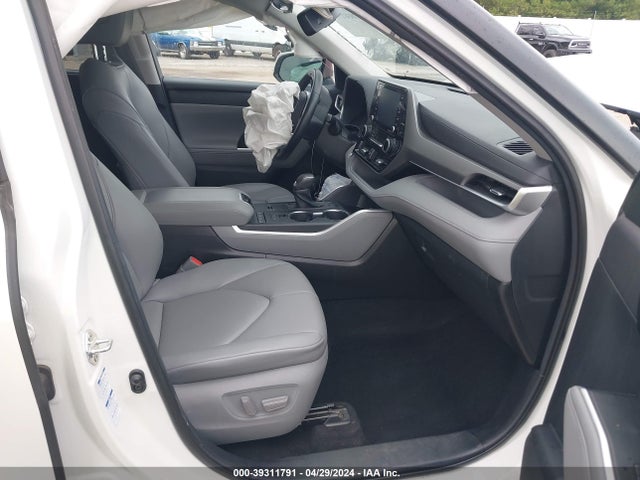 Toyota Highlander Hybrid Xle 2020 5TDGBRCH2LS511340 Image 5