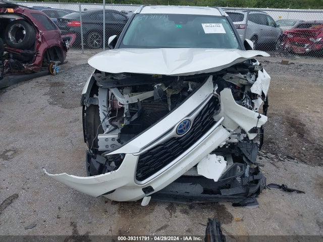 Toyota Highlander Hybrid Xle 2020 5TDGBRCH2LS511340 Image 6