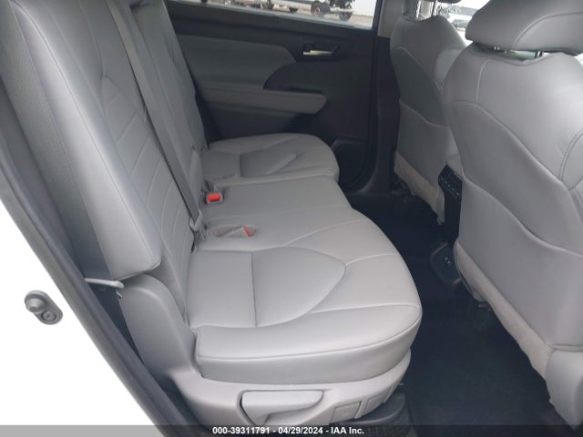 Toyota Highlander Hybrid Xle 2020 5TDGBRCH2LS511340 Image 8