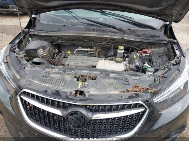 39311800 :رقم المزاد ، KL4CJASBXKB901134 vin ، 2019 Buick Encore Fwd Preferred مزاد بيع