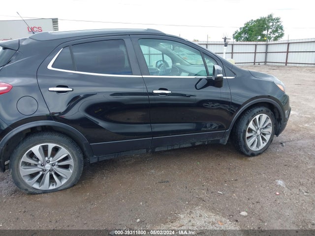 39311800 :رقم المزاد ، KL4CJASBXKB901134 vin ، 2019 Buick Encore Fwd Preferred مزاد بيع