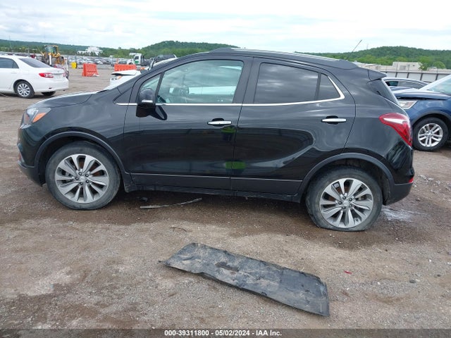 39311800 :رقم المزاد ، KL4CJASBXKB901134 vin ، 2019 Buick Encore Fwd Preferred مزاد بيع
