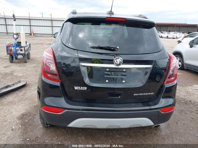 39311800 :رقم المزاد ، KL4CJASBXKB901134 vin ، 2019 Buick Encore Fwd Preferred مزاد بيع