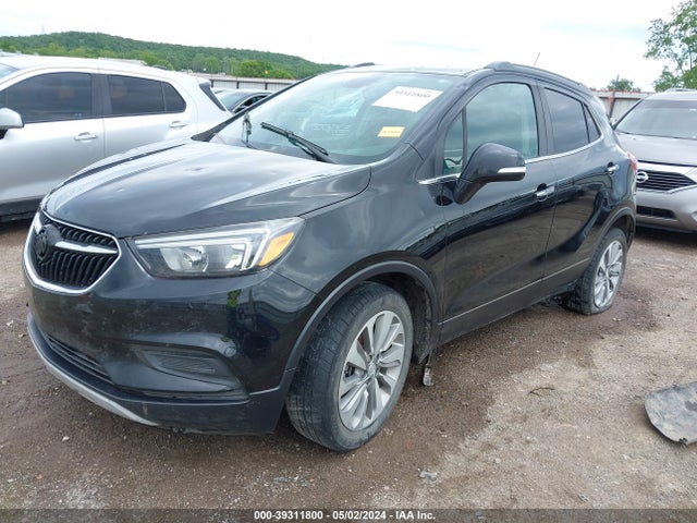 39311800 :رقم المزاد ، KL4CJASBXKB901134 vin ، 2019 Buick Encore Fwd Preferred مزاد بيع