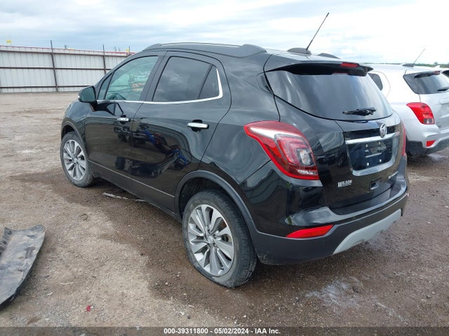 39311800 :رقم المزاد ، KL4CJASBXKB901134 vin ، 2019 Buick Encore Fwd Preferred مزاد بيع
