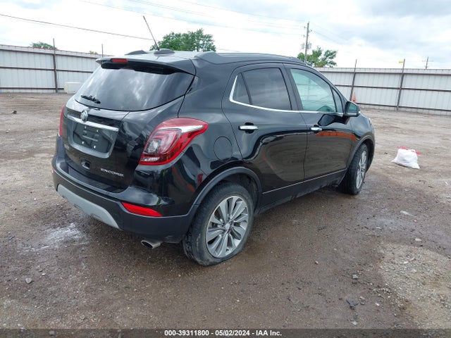 39311800 :رقم المزاد ، KL4CJASBXKB901134 vin ، 2019 Buick Encore Fwd Preferred مزاد بيع
