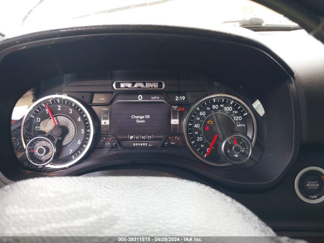 1C6RREFT3MN749953 RAM 1500 Big Horn  4x2 5'7 Box