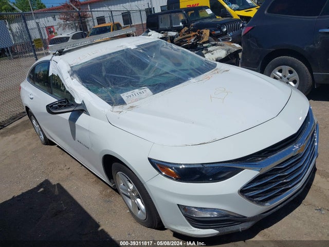 Chevrolet Malibu Fwd Ls 2021 1G1ZB5ST8MF084926 главное изображение