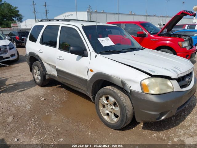 Auction sale of the 2003 Mazda Tribute Lx V6, vin: 4F2YZ04163KM44682, lot number: 39311818