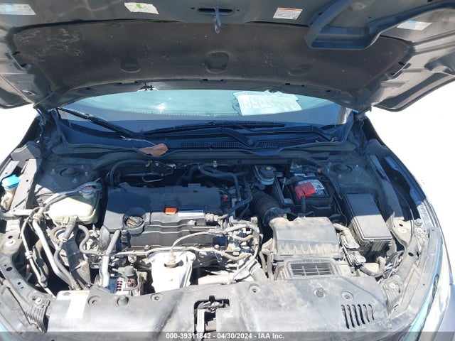 Honda CIVIC EX 2018 2HGFC2F76JH544986 Image 10
