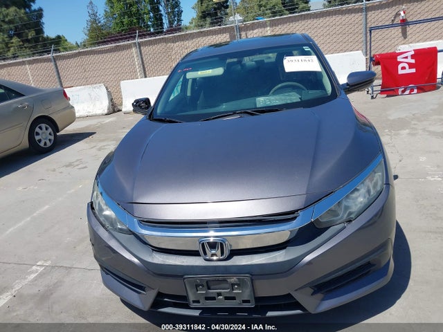 Honda CIVIC EX 2018 2HGFC2F76JH544986 Image 12
