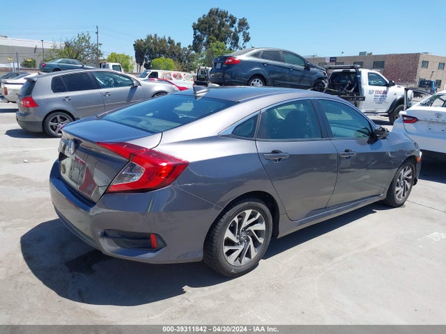 Honda CIVIC EX 2018 2HGFC2F76JH544986 Image 4